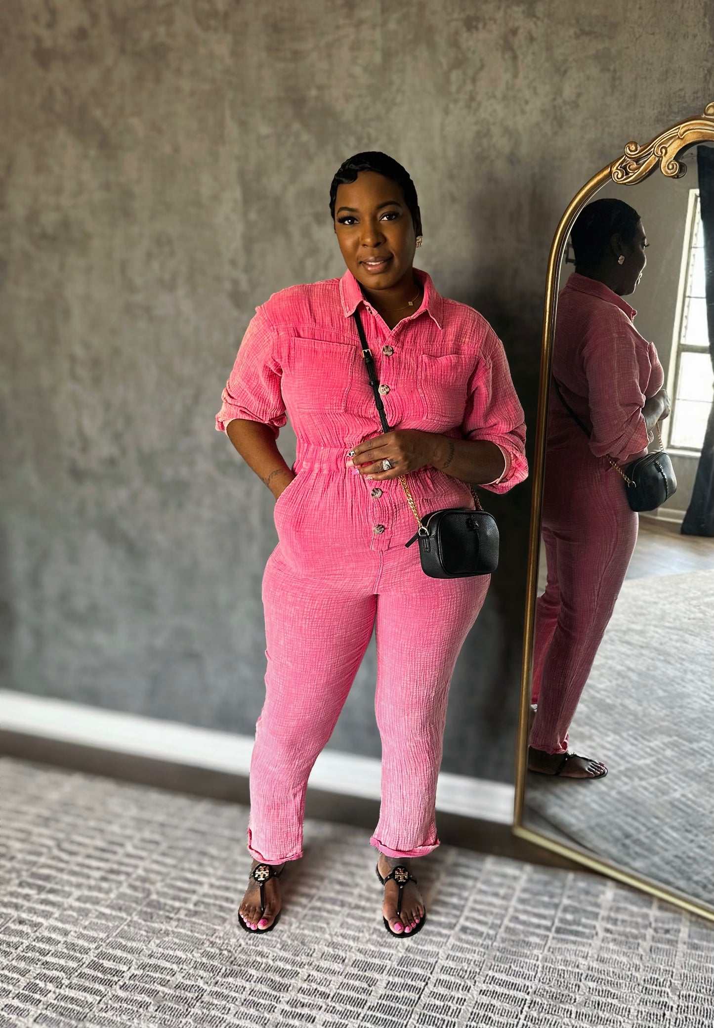Evadne Jumpsuit