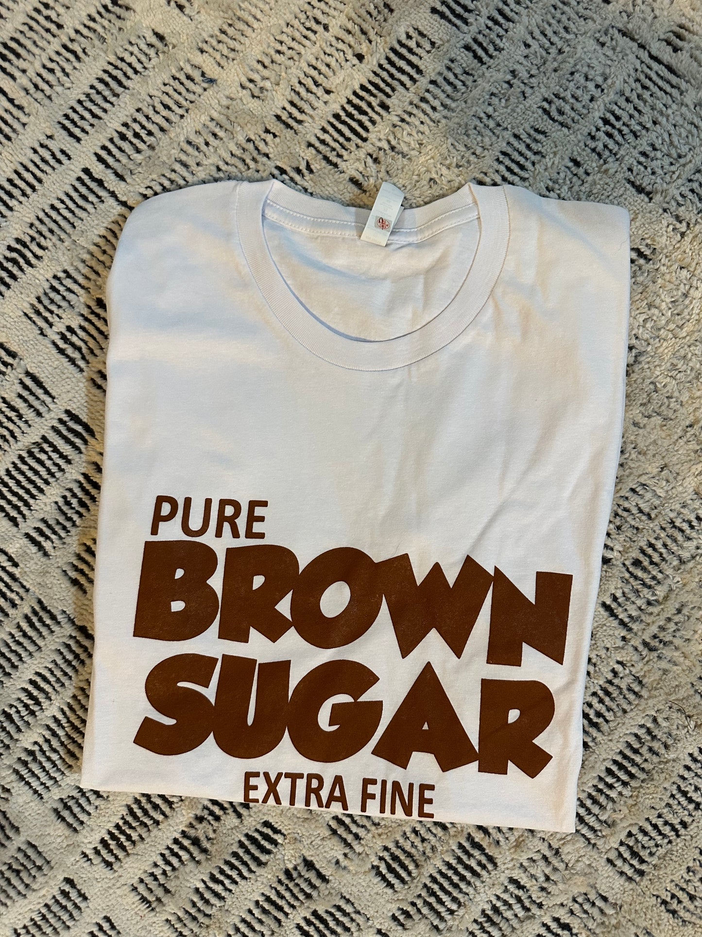 'Brown Sugar" Tee