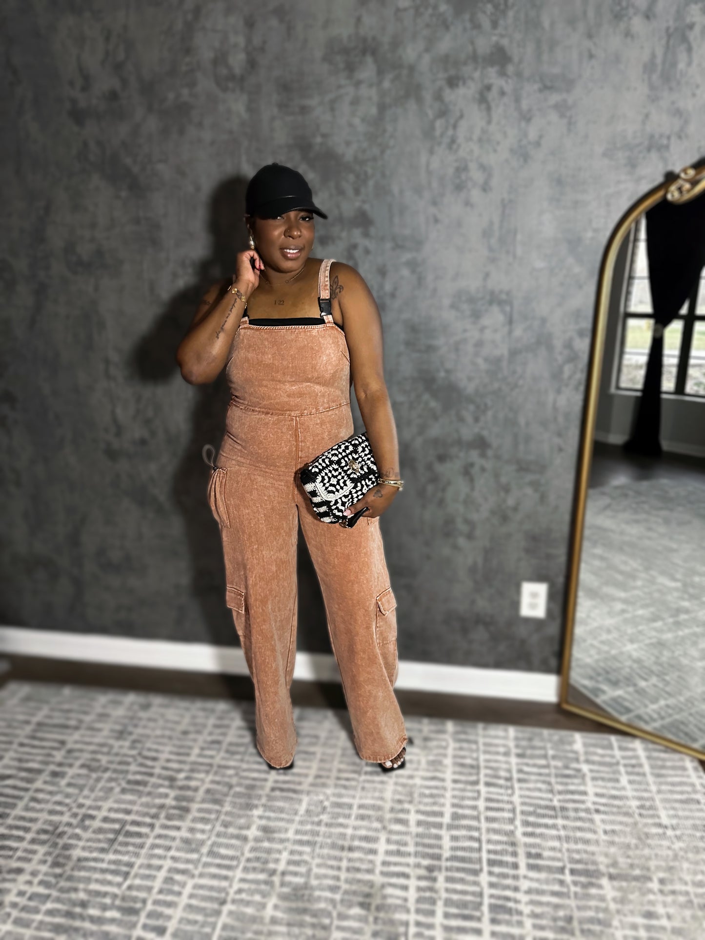 Eve Cargo Jumpsuit