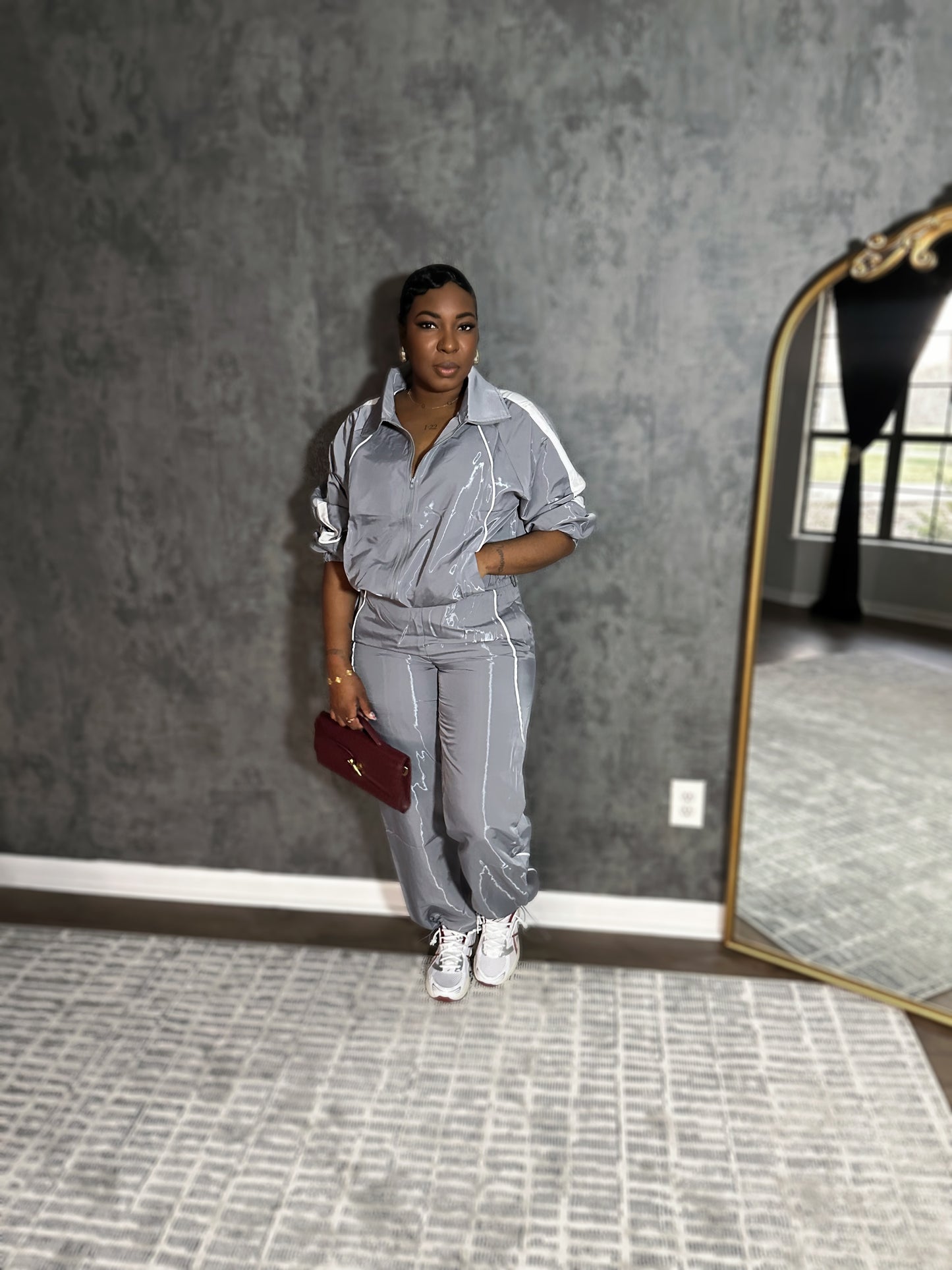 Sherah Set (Grey)
